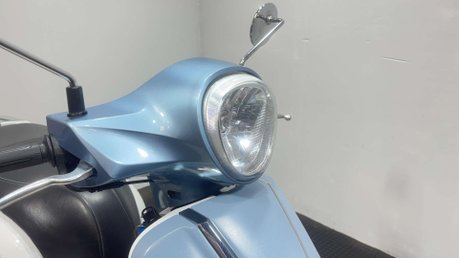 SYM Fiddle 2018 11K NEW MOT CLEAN 200CC SCOOTER 17