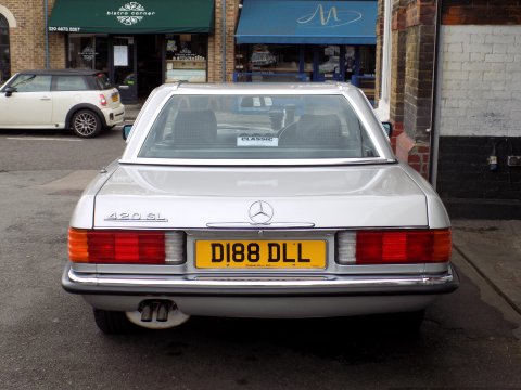 Mercedes-Benz R107 420 SL Sports 30
