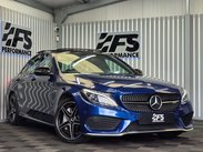 Mercedes-Benz C Class 3.0 C43 V6 AMG (Premium) Saloon 4dr Petrol G-Tronic+ 4MATIC Euro 6 (s/s) (3 1