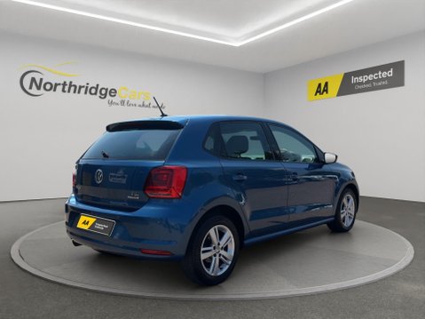 Volkswagen Polo 1.2 TSI Match Edition Euro 6 (s/s) 5dr 9