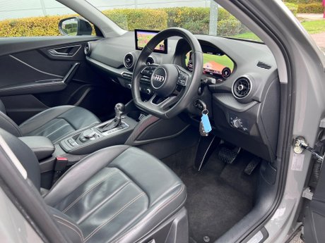 Audi Q2 1.4 TFSI CoD Edition 1 S Tronic Euro 6 (s/s) 5dr 15