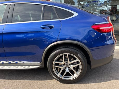 Mercedes-Benz GLC 2.1 GLC220d AMG Line (Premium) Coupe Diesel G-Tronic 4MATIC Euro 6 (170PS) 10