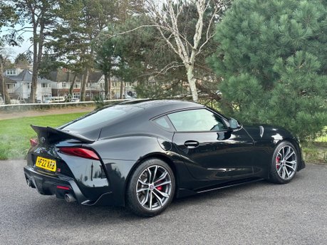 Toyota Supra 2.0T GR Pro Auto Euro 6 (s/s) 3dr 