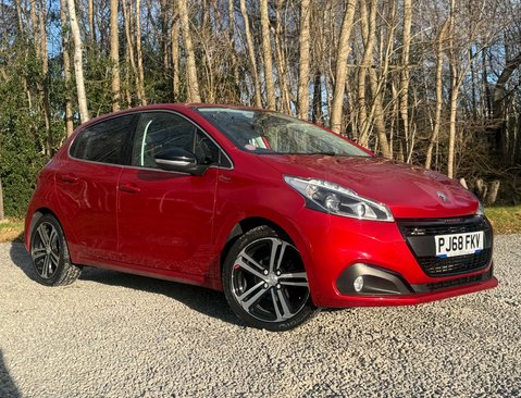 Peugeot 208 1.2 208 GT Line S/S 5dr 1