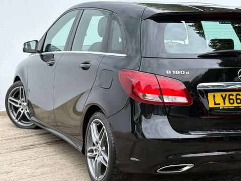 Mercedes-Benz B Class 1.5 B 180 AMG Line D Auto 5dr 35