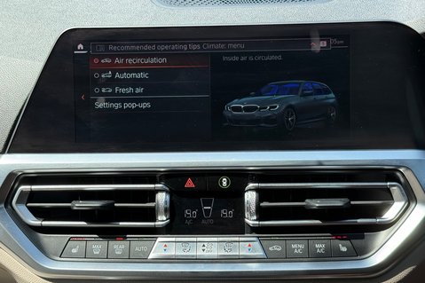 BMW 3 Series 330E M SPORT -PAN ROOF -M PRO PACK -OYSTER LEATHER -ONE OWNER -FBMWSH 42