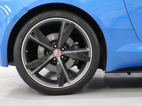 Jaguar F-Type V6 R-Dynamic - Pan Roof, Exhaust and Great History Service History