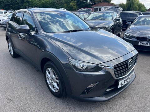 Mazda CX-3 2.0 SKYACTIV-G SE-L Nav+ Auto Euro 6 (s/s) 5dr 1