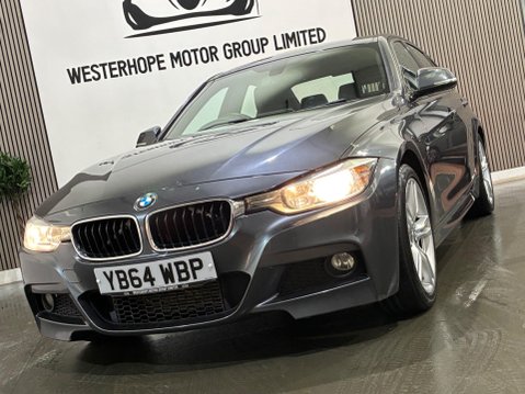 BMW 3 Series 2.0 320d M Sport Auto Euro 5 (s/s) 4dr 14