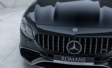 Mercedes-Benz S63 AMG Cabriolet 36