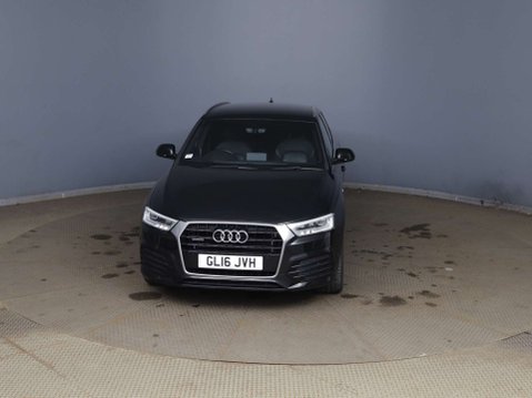 Audi Q3 2.0 Q3 S Line+ TDI Quattro Semi-Auto 4WD 5dr 2