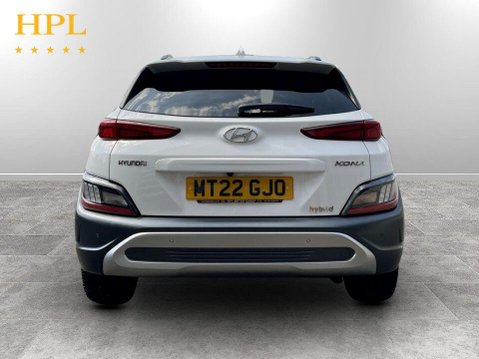 Hyundai KONA 1.6 h-GDi Premium SUV 5dr Petrol Hybrid DCT Euro 6 (s/s) (141 ps) Air Con - 6