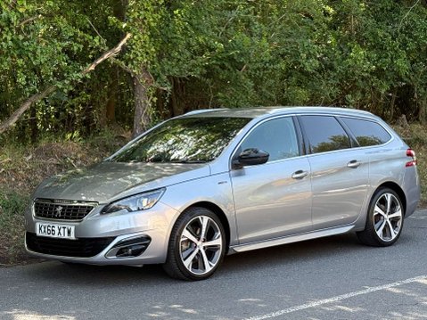 Peugeot 308 2.0 308 GT Line SW HDi Blue S/S 5dr 17