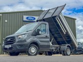 Ford Transit Tipper MWB [SOLD SM] L2 Leader 350 Tow Bar EURO 6 NO VAT 1
