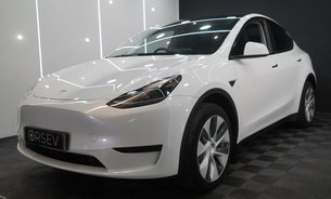 Tesla Model Y RWD 4 New Tyres Comfort Suspension 1 Owner GROK AI Ryzen Adaptive LEDs VATQ 10