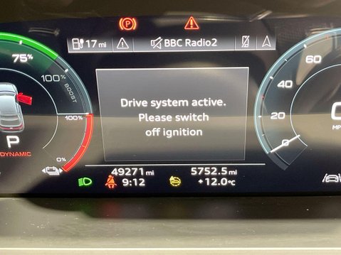 Audi E-Tron 55 S line Sportback 5dr Electric Auto quattro 95kWh (11kW Charger) (408 ps) 32