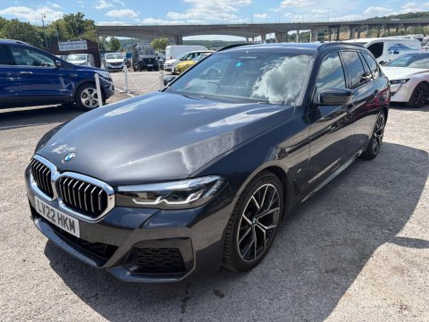 BMW 5 Series 520D M SPORT TOURING MHEV 10