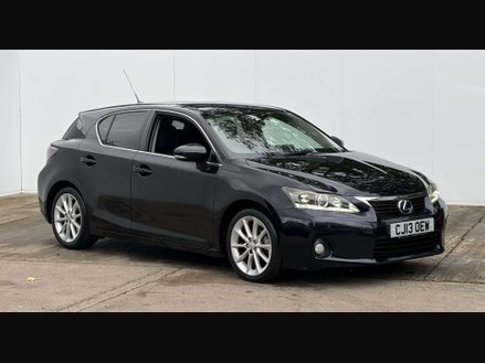 Lexus CT 1.8 CT 200h Luxury CVT 5dr