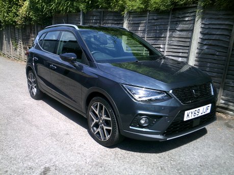 SEAT Arona TSI XCELLENCE LUX DSG ONLY 14,000 MILES FROM NEW 1