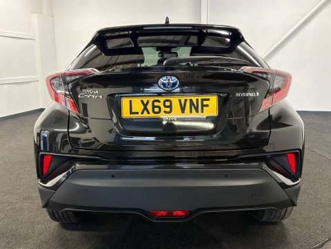 Toyota C-HR 1.8 C-HR Excel HEV CVT 5dr 4