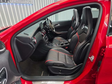 Mercedes-Benz A Class 2.0 A45 AMG (Premium) Hatchback 5dr Petrol SpdS DCT 4MATIC Euro 6 (s/s) (38 24