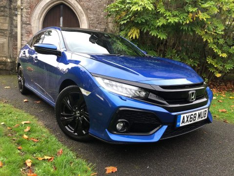 Honda Civic I-DTEC EX 15