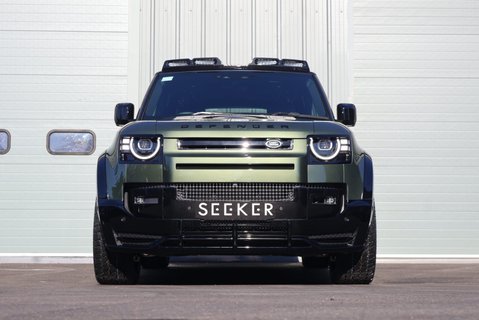 Land Rover Defender 110 2026 BRAND NEW HARD TOP X-DYNAMIC HSE REAR LANDROVER SEATS SEEKER STYLED 2