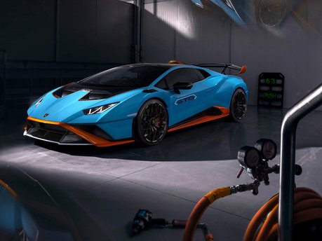 GT3 Inspired Lamborghini Huracan STO On The Way For 2021