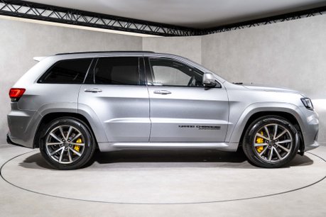 Jeep Grand Cherokee V8 TRACKHAWK. NOW SOLD. SIMILAR REQUIRED. PLEASE CALL 01903 254800. 7