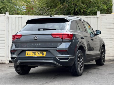 Volkswagen T-Roc (Sold) 1.5 TSI EVO United SUV 5dr Petrol Manual Euro 6 (s/s) (150 ps) 5