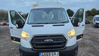 Ford Transit 2.0 460 EcoBlue Trend RWD L4 High Roof Euro 6 (s/s) 5dr (17 Seat, DRW) 8