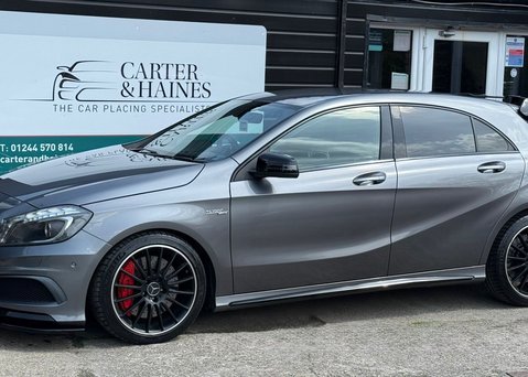Mercedes-Benz A Class A45 AMG Hatchback 5dr Petrol SpdS DCT 4MATIC Euro 6 (s/s) (360 ps) 1