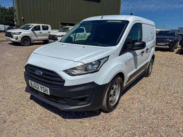 Ford Transit Connect SWB L1H1 Low Roof Leader 220 Air Con Sensors EURO 6 2