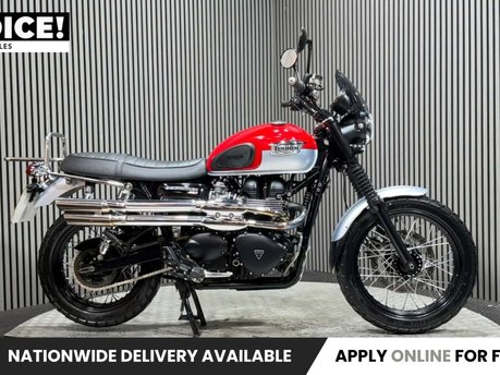 Triumph Scrambler 2014 ONLY 11K EXCELLENT CONDITION LONG MOT WARRANTY