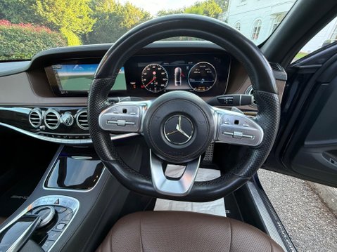 Mercedes-Benz S Class 2.9 S350Ld AMG Line (Executive) G-Tronic+ Euro 6 (s/s) 4dr 65
