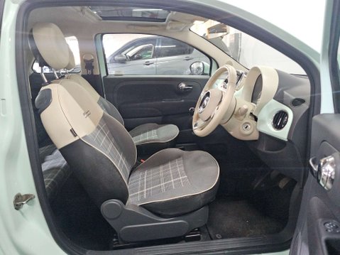 Fiat 500 1.2 Lounge 3dr 12
