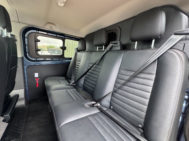 Ford Transit Custom Crew Cab LWB L2H1 Low Roof Trail 320 Air Con Alloys Sensors Cam EURO 6 12