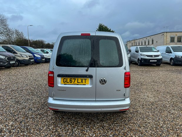 Volkswagen Caddy SWB L1H1 Low Roof Trendline C20 Air Con Sensors EURO 6 NO VAT 7