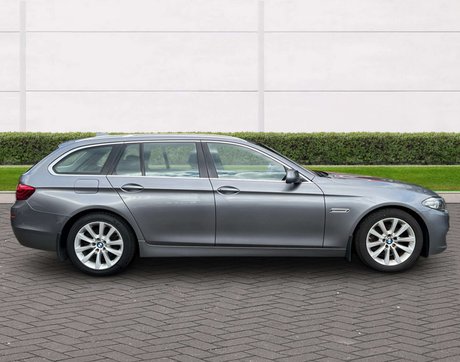 BMW 5 Series 2.0 520d SE Auto 5dr 6