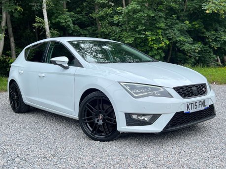 SEAT Leon 2.0 Leon FR Technology TDI Semi-Auto 5dr