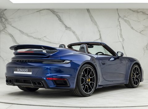 Porsche 911 (992) Turbo S Cabriolet 9