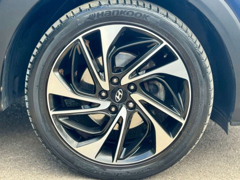 Hyundai TUCSON 1.6 Tucson Premium SE TGDi 2WD Semi-Auto 5dr 79
