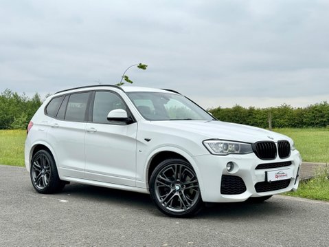 BMW X3 2.0 20d M Sport Auto xDrive Euro 6 (s/s) 5dr 4