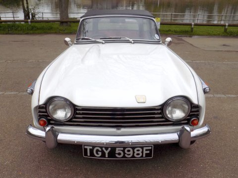 Triumph TR5 Sports 78