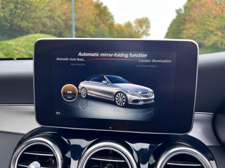 Mercedes-Benz C Class 2.1 C250d AMG Line (Premium Plus) Cabriolet G-Tronic+ Euro 6 (s/s) 2dr 73