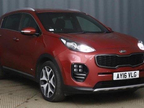 Kia Sportage 2.0 CRDi GT-Line SUV 5dr Diesel Auto AWD Euro 6 (134 bhp) 1