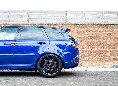 Land Rover Range Rover Sport 5.0 SVR 27
