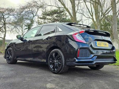 Honda Civic 1.0 VTEC Turbo SR CVT Euro 6 (s/s) 5dr 5