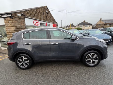 Kia Sportage CRDI 2 ISG MHEV 6