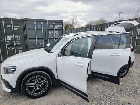 Mercedes-Benz GLB 1.3 GLB200 AMG Line SUV 5dr Petrol 7G-DCT Euro 6 (s/s) (163 ps) 13